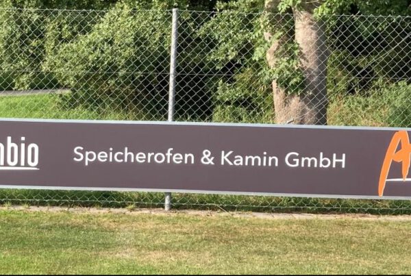 FC Fraunberg Bandenwerbung