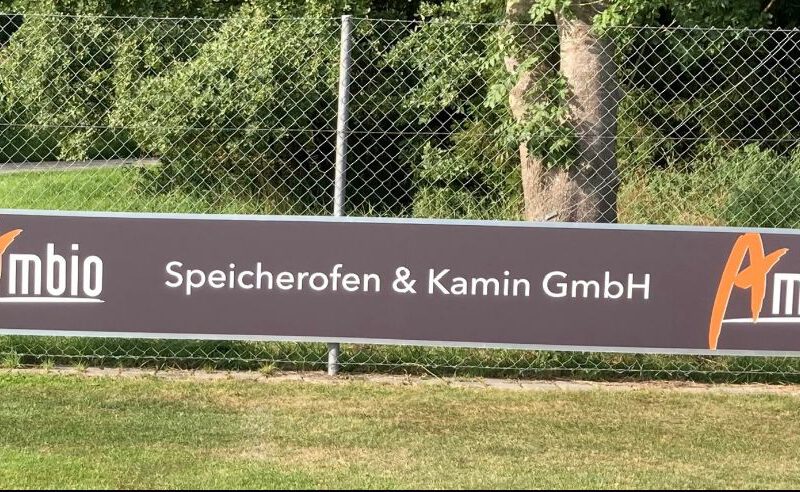FC Fraunberg Bandenwerbung