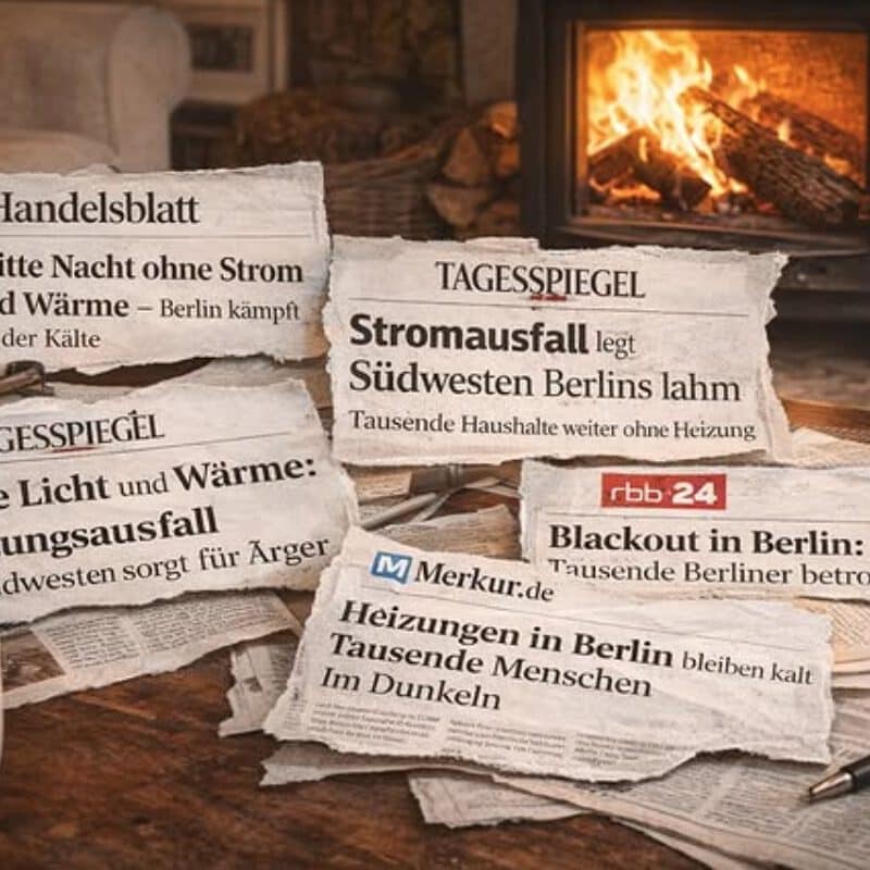 Berlin ohne Strom