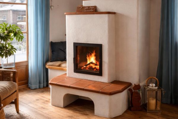 Klassischer Speicherofen