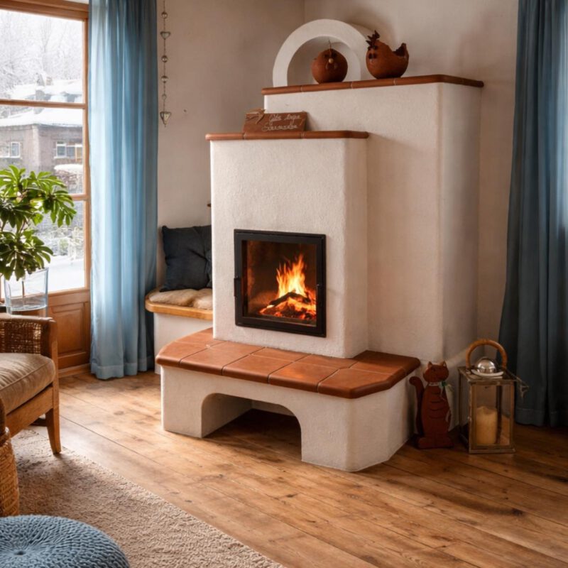 Klassischer Speicherofen