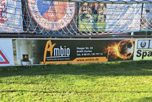 Sponsoring Bandenwerbung TSV Dorfen