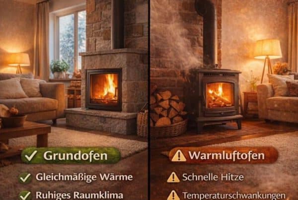 Grundofen oder Warmluftofen?